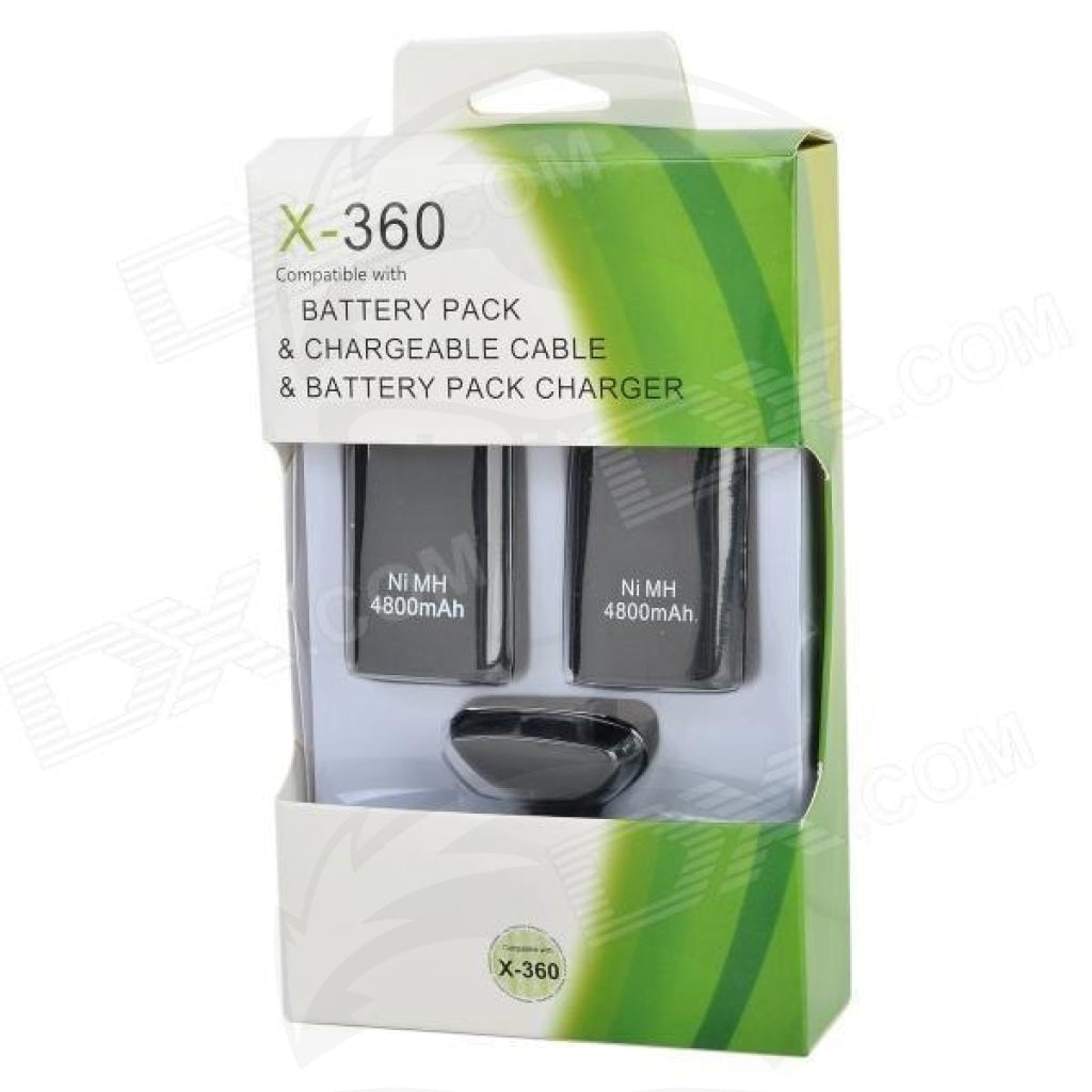 Battery pack double - Xbox 360 Battery pack double - Xbox 360